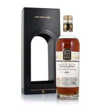 Isle of Raasay 2017 (cask 23) (bottled 2021) - Berry Bros. & Rudd