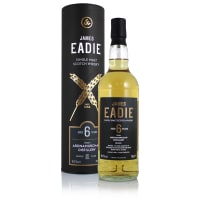 ardnamurchan 6 year old 2016 (cask 911) - james eadie