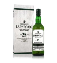 Laphroaig 25 Year Old Cask Strength