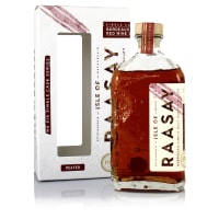 Isle of Raasay 5 Year Old Na Sia Single Cask Series - Peated Bordeaux Red Wine