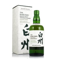 the hakushu single malt whisky - distiller’s reserve