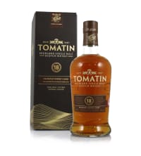 tomatin 18 year old sherry cask