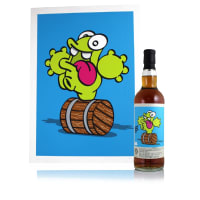 Tamdhu 14yo Cut Your Wolf Loose Cask #2331 with Print