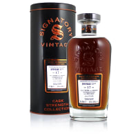 secret speyside 17 year old 2005 (cask dru 17/a106 #18) - cask strength collection (signatory)