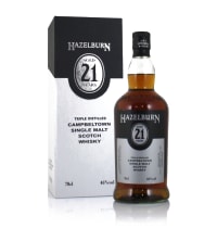 hazelburn 21 year old, 2022 release