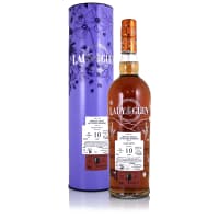 glen spey 10 year old 2012 (cask 807700) - lady of the glen (hannah whisky merchants)
