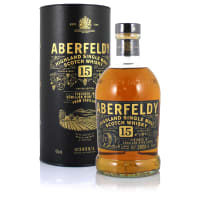 aberfeldy 15 year old cadillac french wine cask