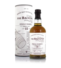 balvenie 15 year old  single barrel