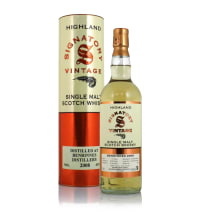 Benrinnes 13 Year Old 2008 (casks 800308 & 800309) - Signatory