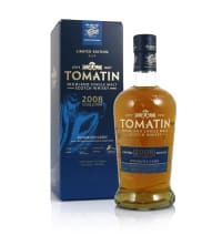 Tomatin 12 Year Old 2008 Rivesaltes Cask Finish - French Collection