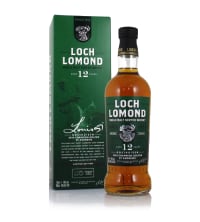 Loch Lomond 12 Year Old Louis Oosthuizen Limited Edition