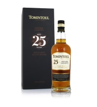 tomintoul 25 year old