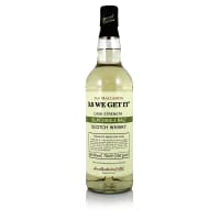 as we get it, islay 60.4%