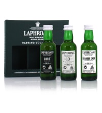 laphroaig tasting collection, 3x5cl