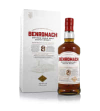 benromach 21 year old