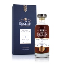 The English 15 Year Old 2007 (cask DM003) Founders' Private Cellar