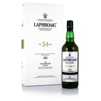 laphroaig 34 year old (1987) the ian hunter story 4
