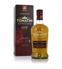 Tomatin 12 Year Old 2008 Cognac Cask Finish - French Collection