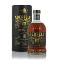 Aberfeldy Tuscan Red Wine Cask 18 Year Old