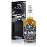wolfburn 7 year old cask strength - 2023 release