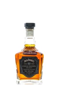 jack daniel's single barrel