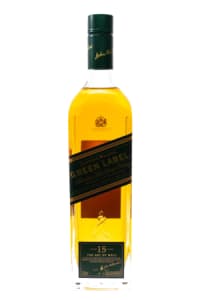 johnnie walker green label 15 year old