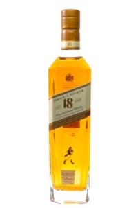 johnnie walker 18 year old platinum label