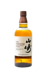 the yamazaki single malt whisky - distiller’s reserve