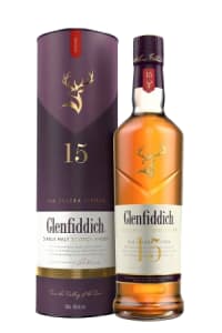 glenfiddich 15 year old solera
