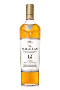 the macallan 12 year old triple cask