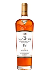 the macallan 18 year old sherry oak