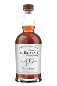 the balvenie 40 year old