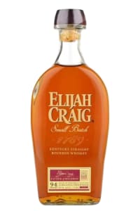 elijah craig small batch bourbon