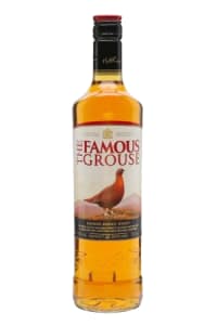 famous grouse blended scotch whisky