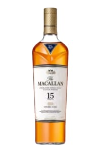 the macallan 15 year old double cask