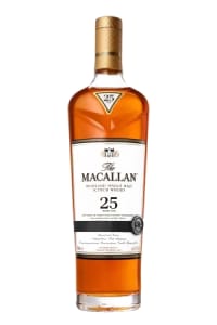 the macallan 25 year old sherry oak