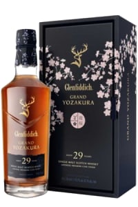 glenfiddich 29 year old grand yozakura awamori finish