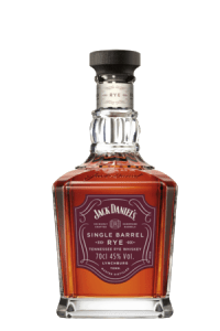 jack daniel's single barrel rye