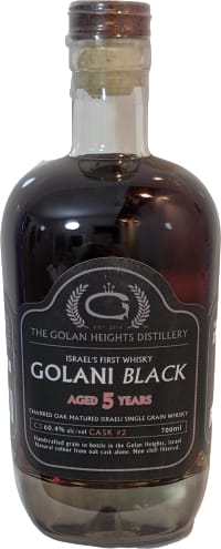 Golani Black 5 Year Old Whisky