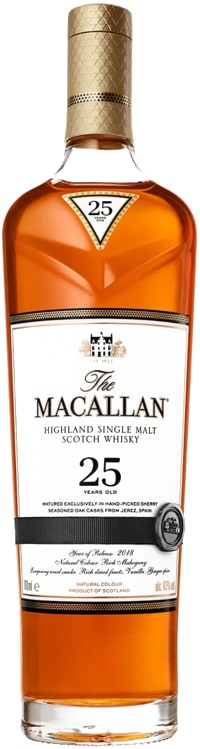 the macallan 25 year old sherry oak