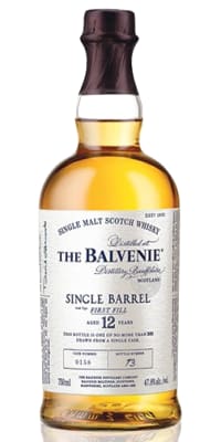 The Balvenie 12 Year Old Single Barrel - First Fill