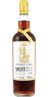 Kavalan Solist Sherry Cask Matured