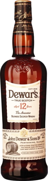 Dewar's 12 Year Old - The Ancestor