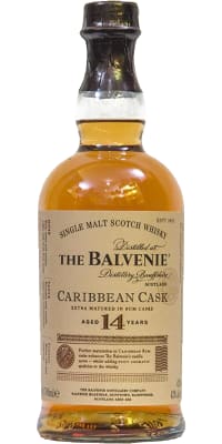 The Balvenie 14 Year Old Caribbean Cask