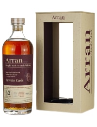 Arran 12 Year Old 2009 (cask 09/934) - The Whisky Barrel Exclusive 15th Anniversary