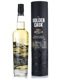 Auchentoshan 14 Year Old 2007 (cask CM292) - The Golden Cask (House of MacDuff)