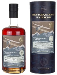 Aultmore 11 Year Old 2010 (cask 6350) - Infrequent Flyers (Alistair Walker)