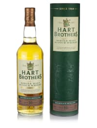 balmenach 2011 10 year old virgin oak hart brothers