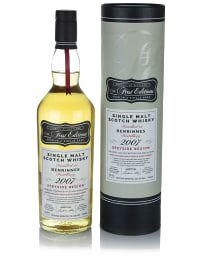 Benrinnes 15 Year Old 2007 (Cask 19596) - The First Editions (Hunter Laing)