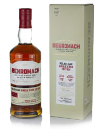Benromach 10 Year Old 2011 Polish Oak Single Cask cask #771